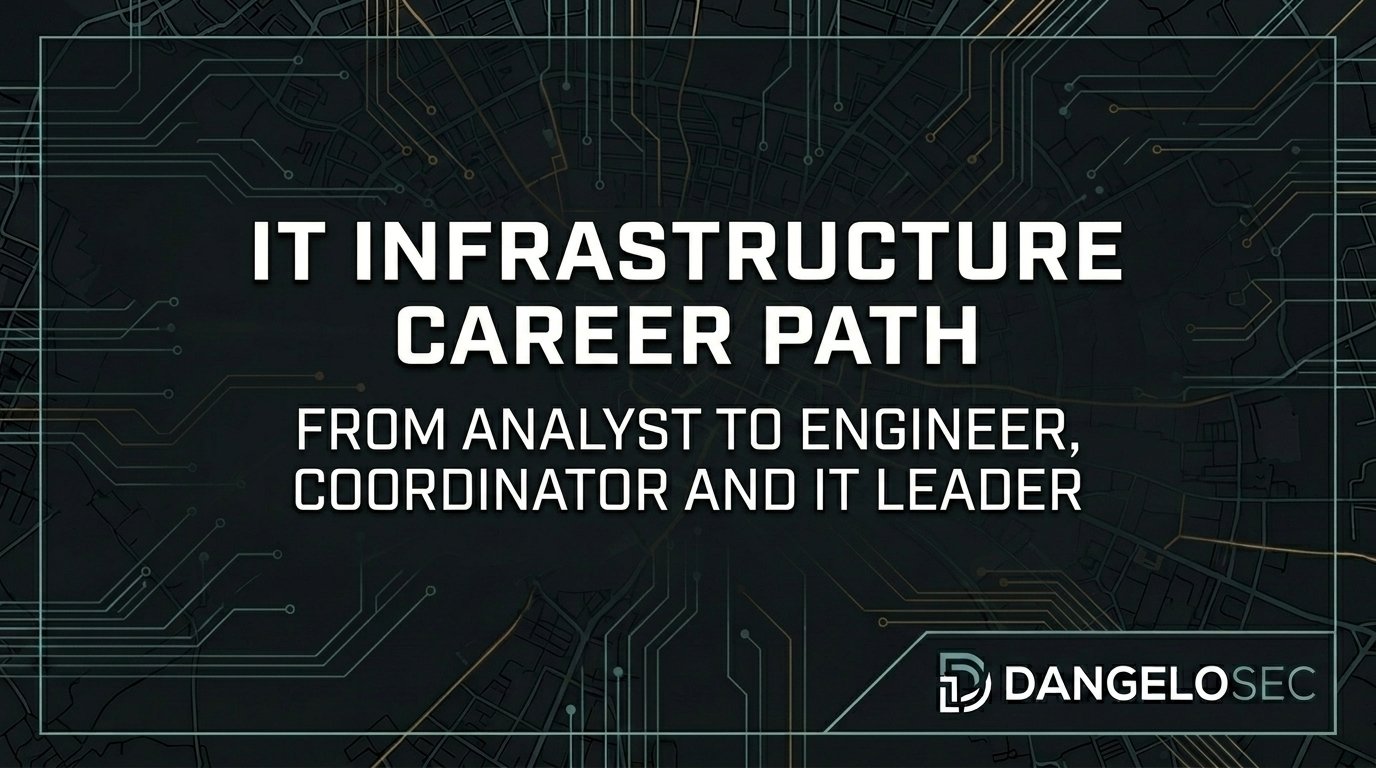 IT Infrastructure Career Path: From Analyst to Engineer, Coordinator and IT Leader
