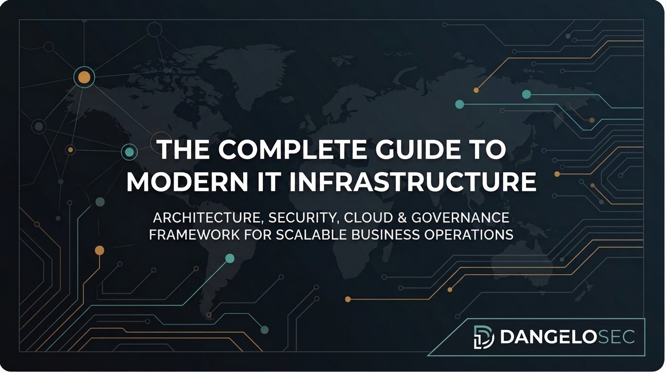 The Complete Guide to Modern IT Infrastructure