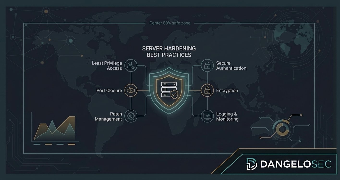 Server Hardening: A Practical Guide to Securing IT Infrastructure Without Breaking Production