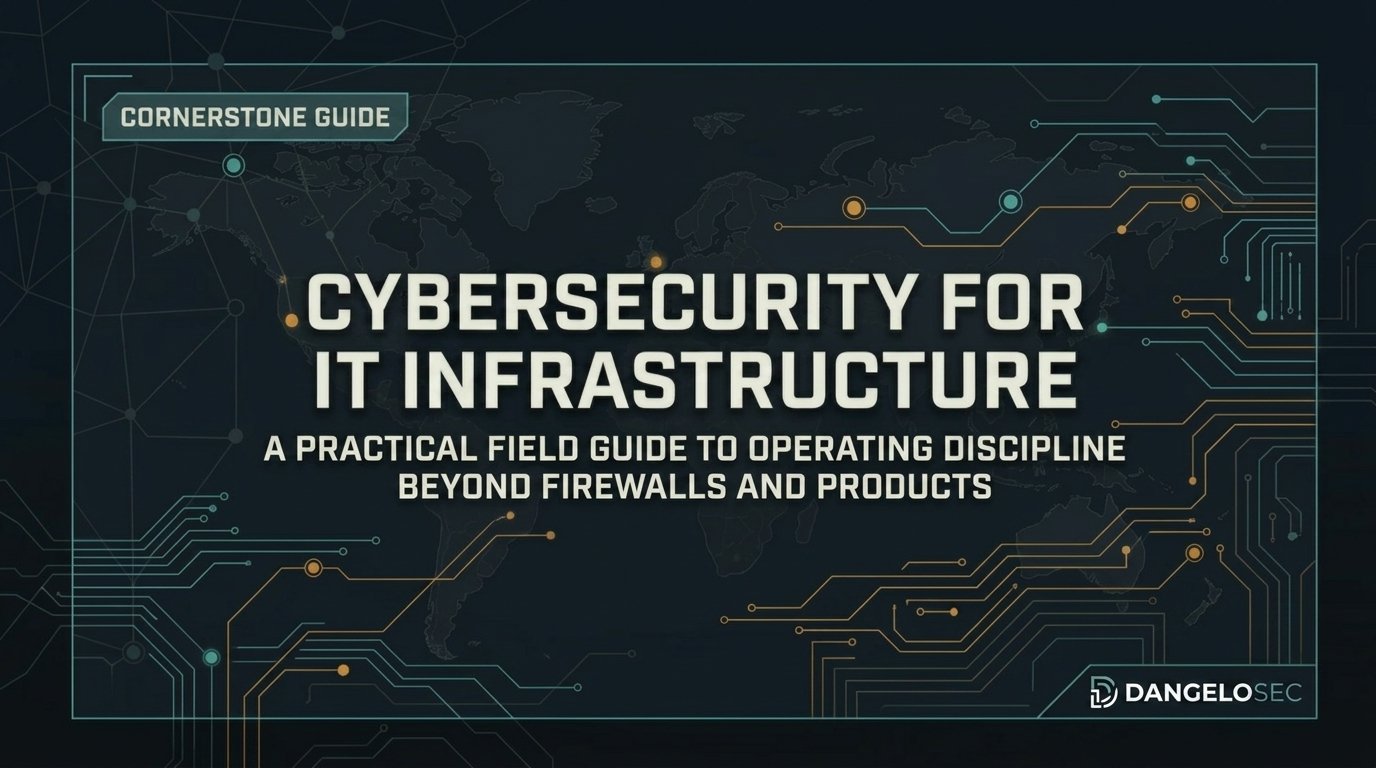 Cybersecurity for IT Infrastructure: A Practical Field Guide