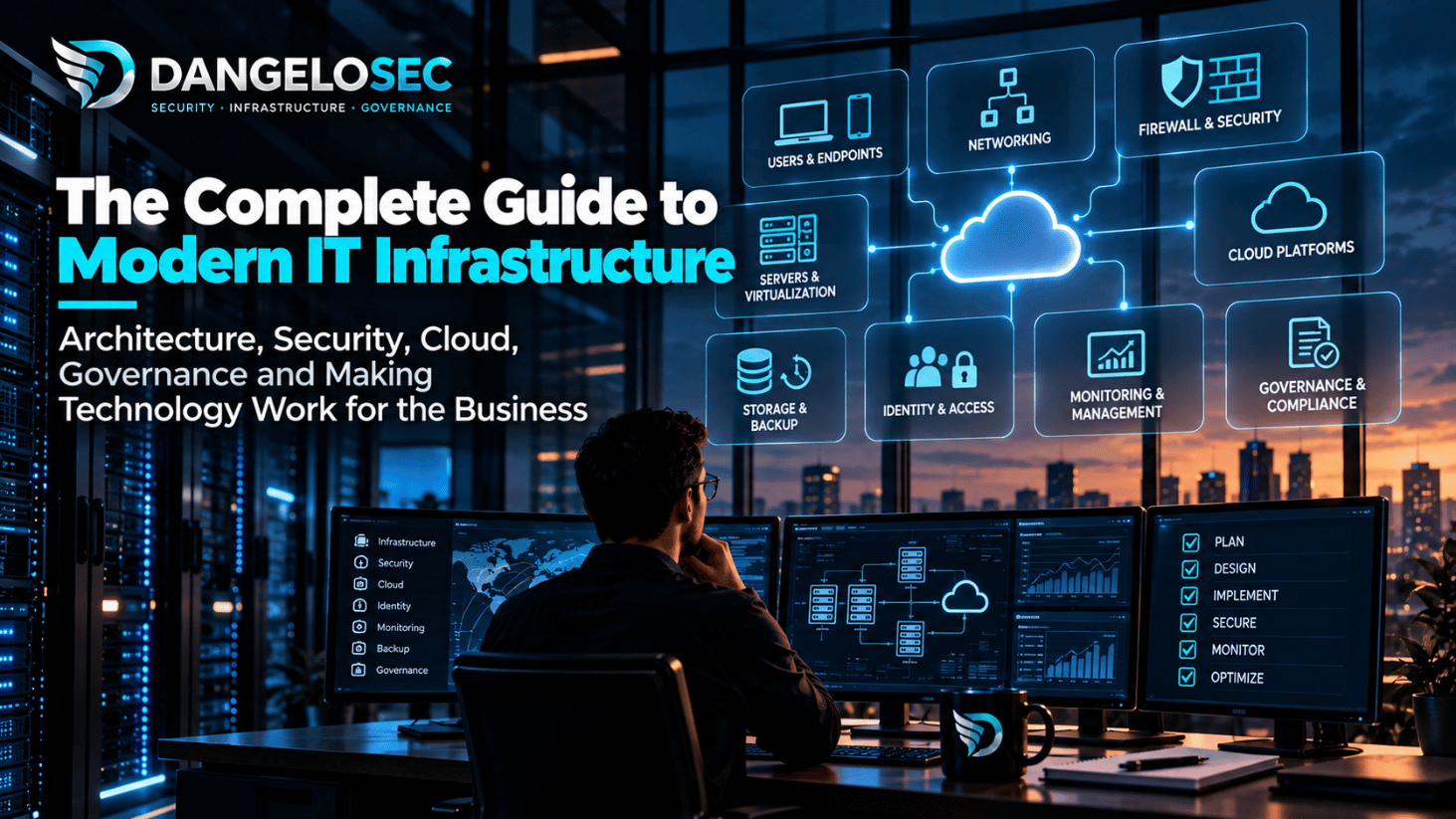 The Complete Guide to Modern IT Infrastructure