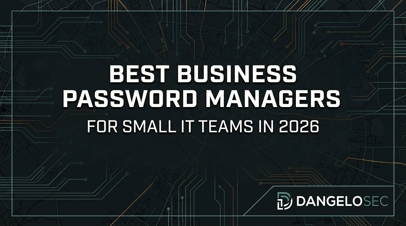 Best Business Password Managers for Small IT Teams in 2026