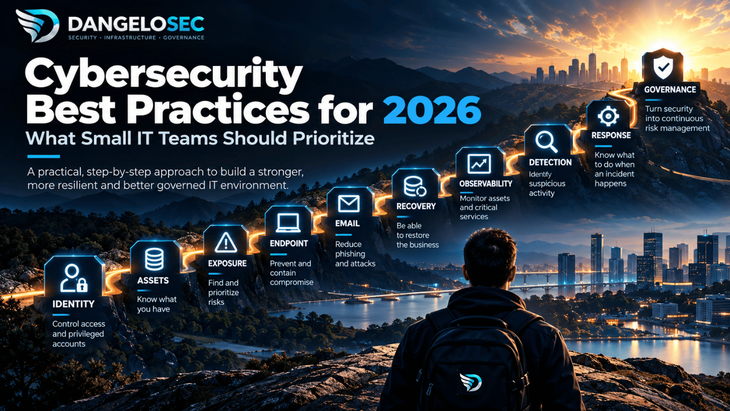Cybersecurity Best Practices for 2026: What Small IT Teams Should Prioritize