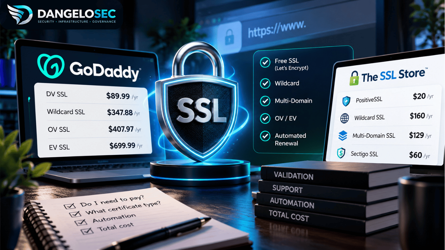 GoDaddy SSL Certificate Cost: Is It Worth Paying For?